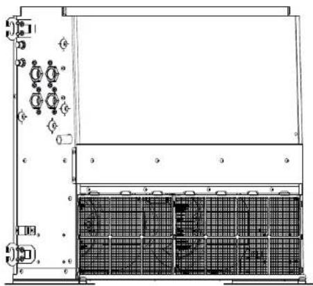 DAIKIN FWE04DAFN5V3-T - Regelbare lekbak (verticaal) - 3