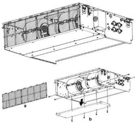 DAIKIN FWE04DAFN5V3-T - Montaj - 1