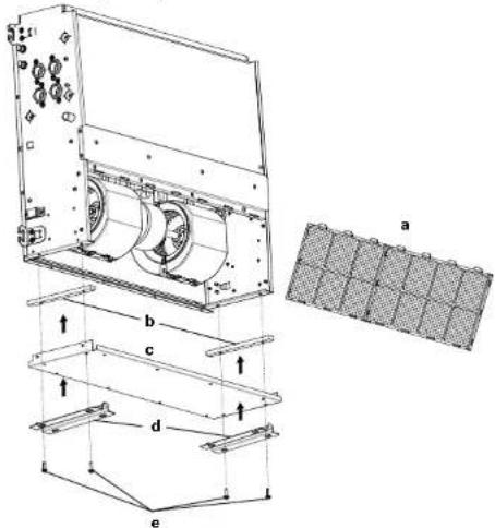 DAIKIN FWE04DAFN5V3-T - Montaj - 2