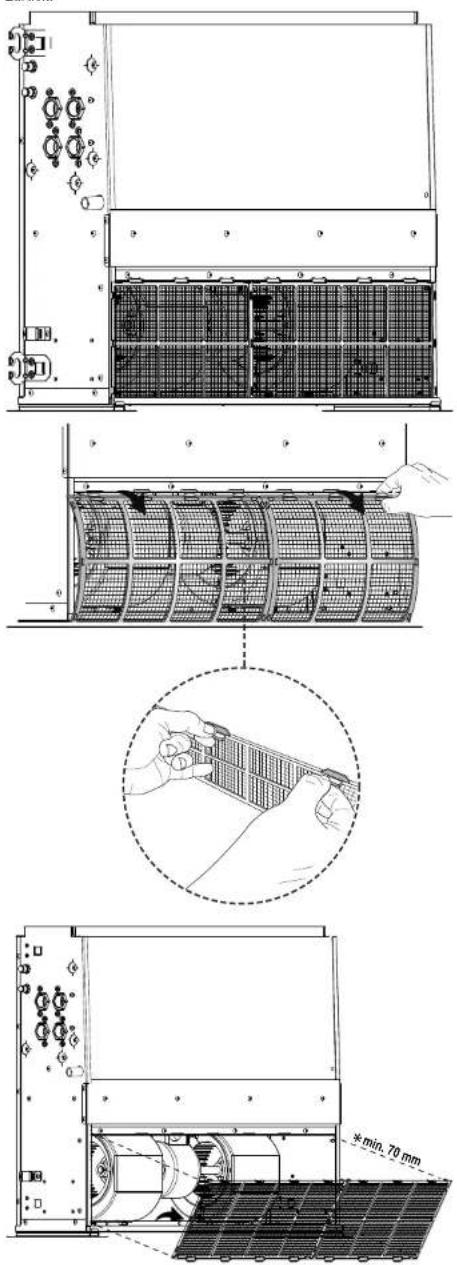 DAIKIN FWE04DAFN5V3-T - Vertikale Installation - 1
