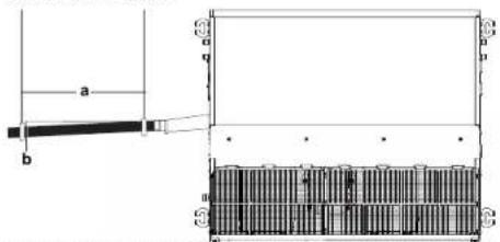 DAIKIN FWE04DAFN5V3-T - Collegamento delle tubazioni di scarico all'unità - 2