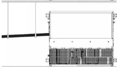 DAIKIN FWE04DAFN5V3-T - Dikey montaj - 6