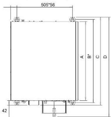 DAIKIN FWE04DAFN5V3-T - Dikey montaj - 17