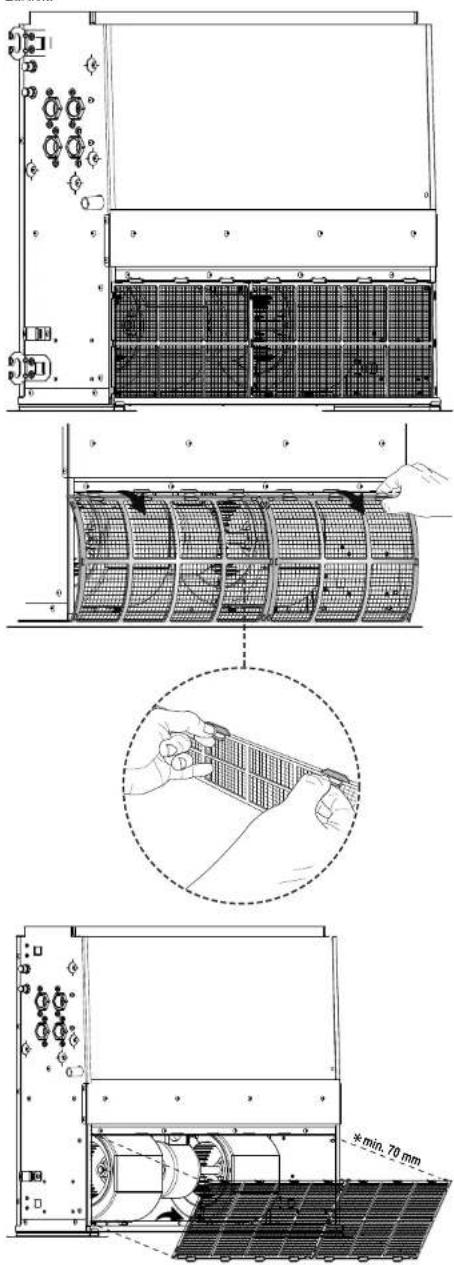 DAIKIN FWE08DAFN5V3-R - Vertikale Installation - 1