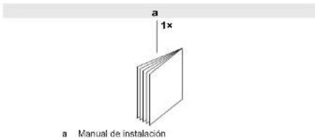 DAIKIN FWE08DAFN5V3-R - Extracción de los accesorios de la unidad fan coil - 1