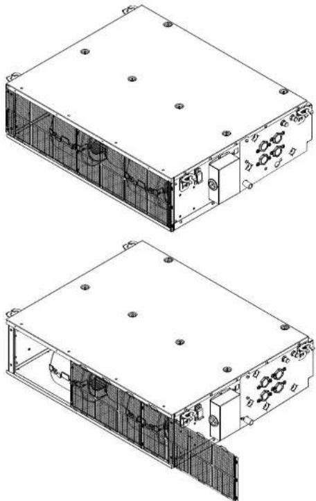 DAIKIN FWE08DAFN5V3-R - Horizontal installation - 1