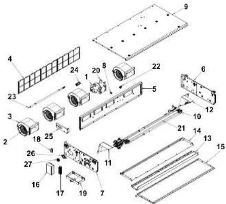 DAIKIN FWE08DAFN5V3-R - ΠΡΟΕΙΔΟΠΟΙΗΣΗ - 1