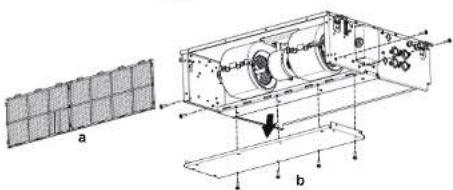 DAIKIN FWE08DAFN5V3-R - Instalação vertical - 1
