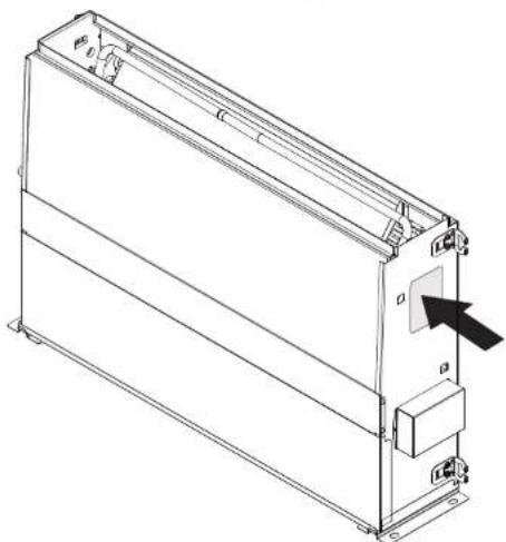 DAIKIN FWE08DAFN5V3-R - TEHLIKE: PATLAMA RISKI - 1