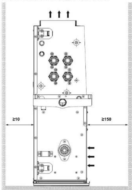 DAIKIN FWE08DAFN5V3-R - Yatay montaj - 2