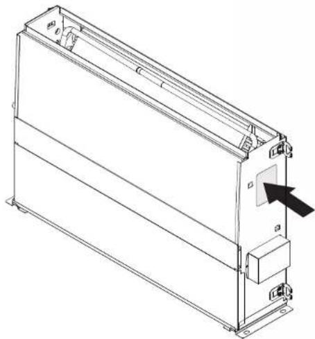 DAIKIN FWE08DAFN5V3-R - Schaltplan - 1