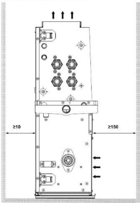 DAIKIN FWE08DAFN5V3-R - Instalación vertical - 1