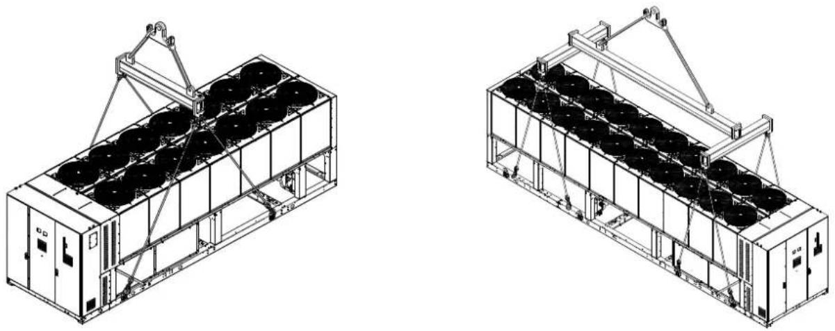 DAIKIN EWAD980CZXR - Movimento e sollevamento - 1