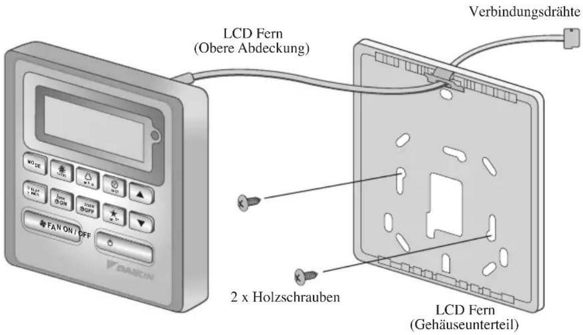 DAIKIN FWG05AT - Installierungsschritte - 1