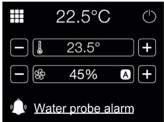 DAIKIN FWE03DAFN5V3-T - ALARMS - 1