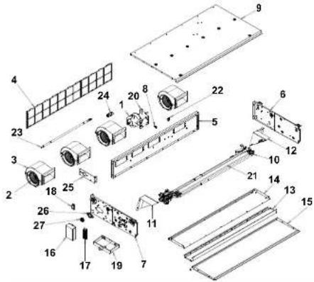 DAIKIN FWE06DAFN5V3-S - WARNUNG - 1