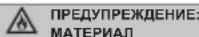 DAIKIN FWE06DAFN5V3-S - Значение предупреждений и символов - 6