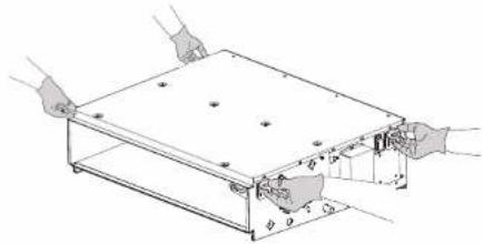 DAIKIN FWE06DAFN5V3-S - Ventilator-Konvektor auspacken und handhaben - 1
