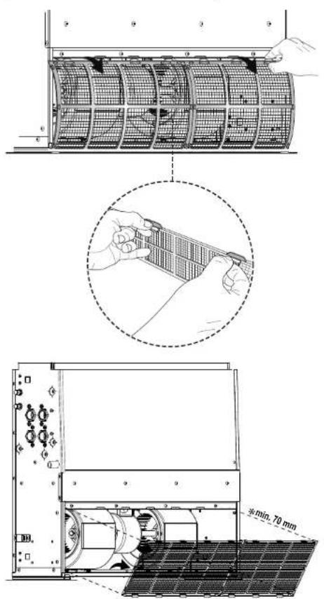 DAIKIN FWE06DAFN5V3-S - Горизонтальный монтаж - 3