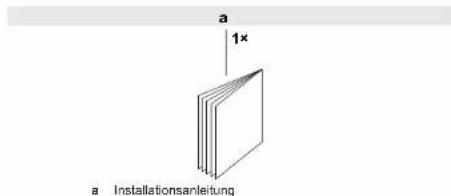 DAIKIN FWE06DAFN5V3-S - Zubehör vom Ventilator-Konvektor entfernen - 1