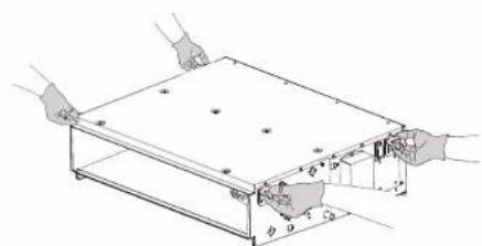 DAIKIN FWE08DAFN5V3-S - Déballage et manipulation du ventilo-convecteur - 1