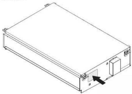 DAIKIN FWE08DAFN5V3-S - Etichetta di identificazione: Unità ventiliconvettore - 1