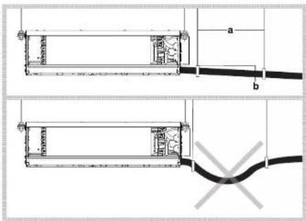 DAIKIN FWE08DAFN5V3-S - Afvoerleiding aansluiten - 2