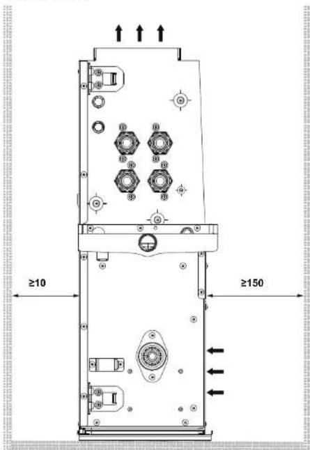 DAIKIN FWE08DAFN5V3-S - Installazione verticale - 1