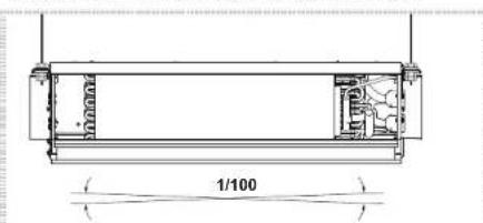 DAIKIN FWE08DAFN5V3-S - Installazione orizzontale - 5