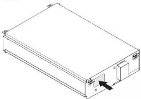 DAIKIN FWE08DAFN5V3-S - Identification - 1