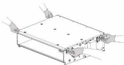 DAIKIN FWE08DAFN5V3-S - To unpack and handle the fan coil unit - 1