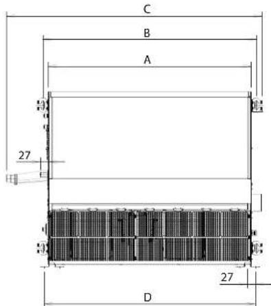 DAIKIN FWE08DAFN5V3-S - Dimensions - 6