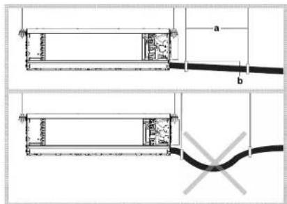 DAIKIN FWE08DAFN5V3-S - To install the drain piping to the unit - 2