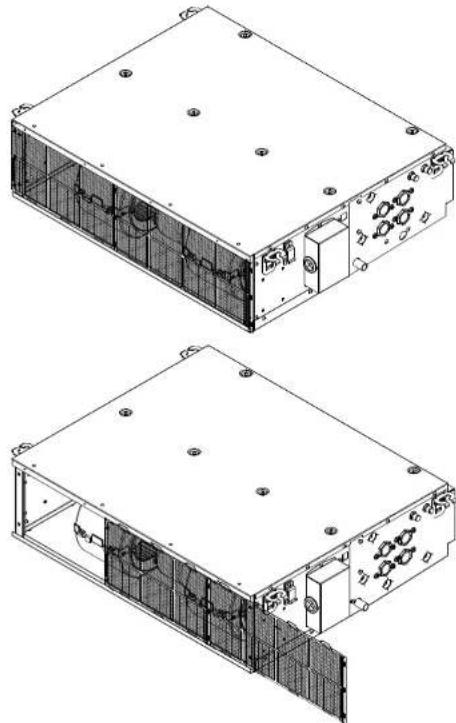 DAIKIN FWE08DAFN5V3-S - Horizontale Installation - 1