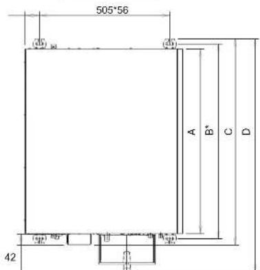 DAIKIN FWE08DAFN5V3-S - Abmessungen - 3