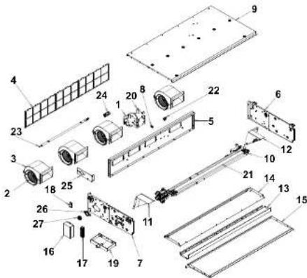 DAIKIN FWE08DAFN5V3-S - NPOEIAOIOIHEN - 1
