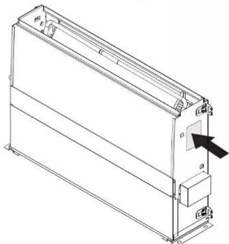 DAIKIN FWE08DAFN5V3-S - Identificatie - 2