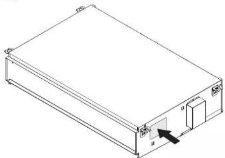 DAIKIN FWE08DAFN5V3-S - Identification - 1