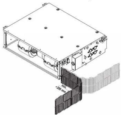 DAIKIN FWE08DAFN5V3-S - Instalación horizontal - 2