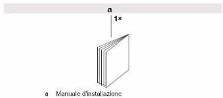 DAIKIN FWE08DAFN5V3-S - Rimozione degli accessori dal ventilconvettore - 1