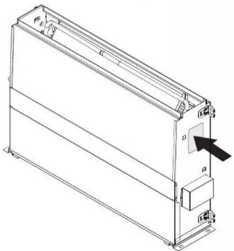 DAIKIN FWE08DAFN5V3-S - Identification - 2