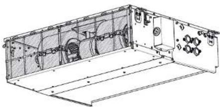 DAIKIN FWE08DAFN5V3-S - Passage de l'installation horizontale a l'installation verticale - 2