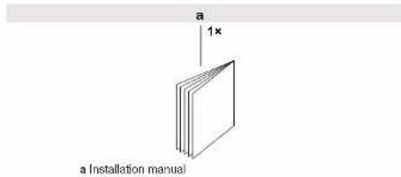 DAIKIN FWE08DAFN5V3-S - To remove the accessories from the fan coil unit - 1