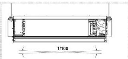 DAIKIN FWE08DAFN5V3-S - Installation horizontal - 5