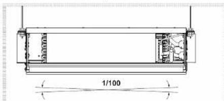 DAIKIN FWE08DAFN5V3-S - Horizontal installation - 4