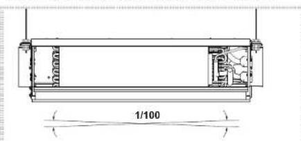 DAIKIN FWE08DAFN5V3-S - Instalación horizontal - 5