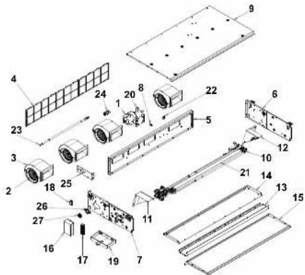 DAIKIN FWE08DAFN5V3-S - WARNING - 1