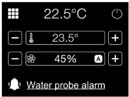 DAIKIN FWE07DAFN5V3-R - ALARME - 1