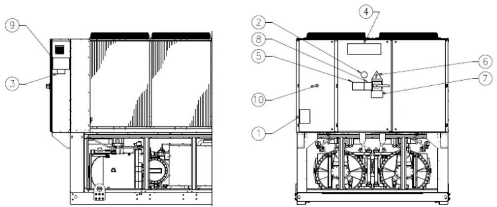 DAIKIN EWADC11C-XL - Operating limits - 1