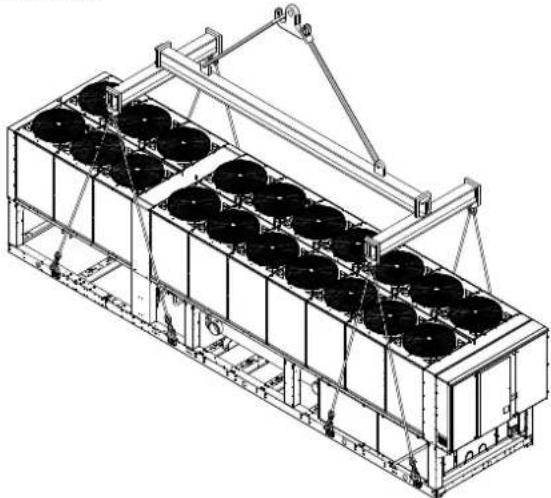 DAIKIN EWADC22C-XL - Positionnement et assemblage - 2